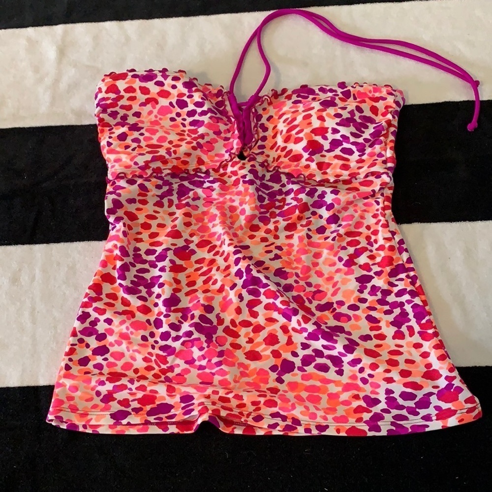 Y2K Hula Honey Neon Leopard  Bikini Set